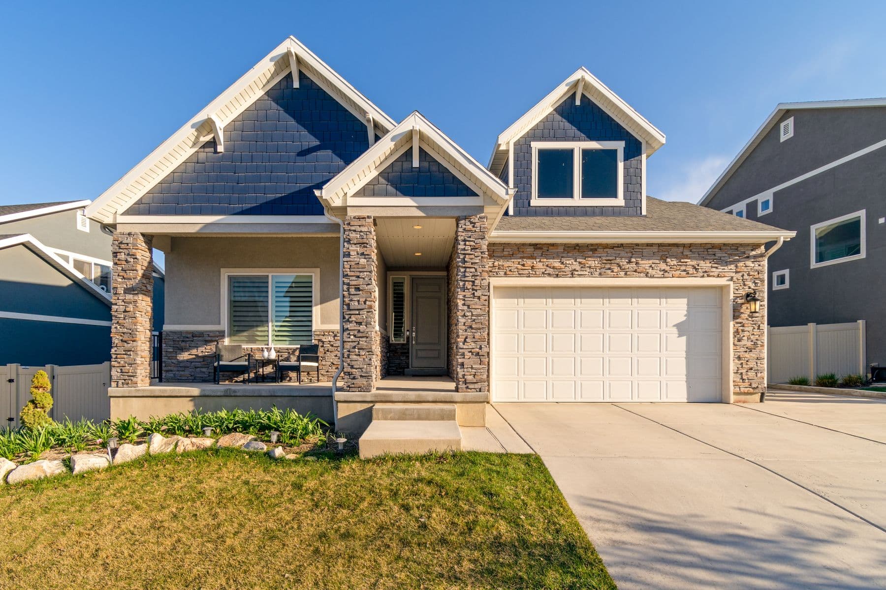 Craftsman elevation