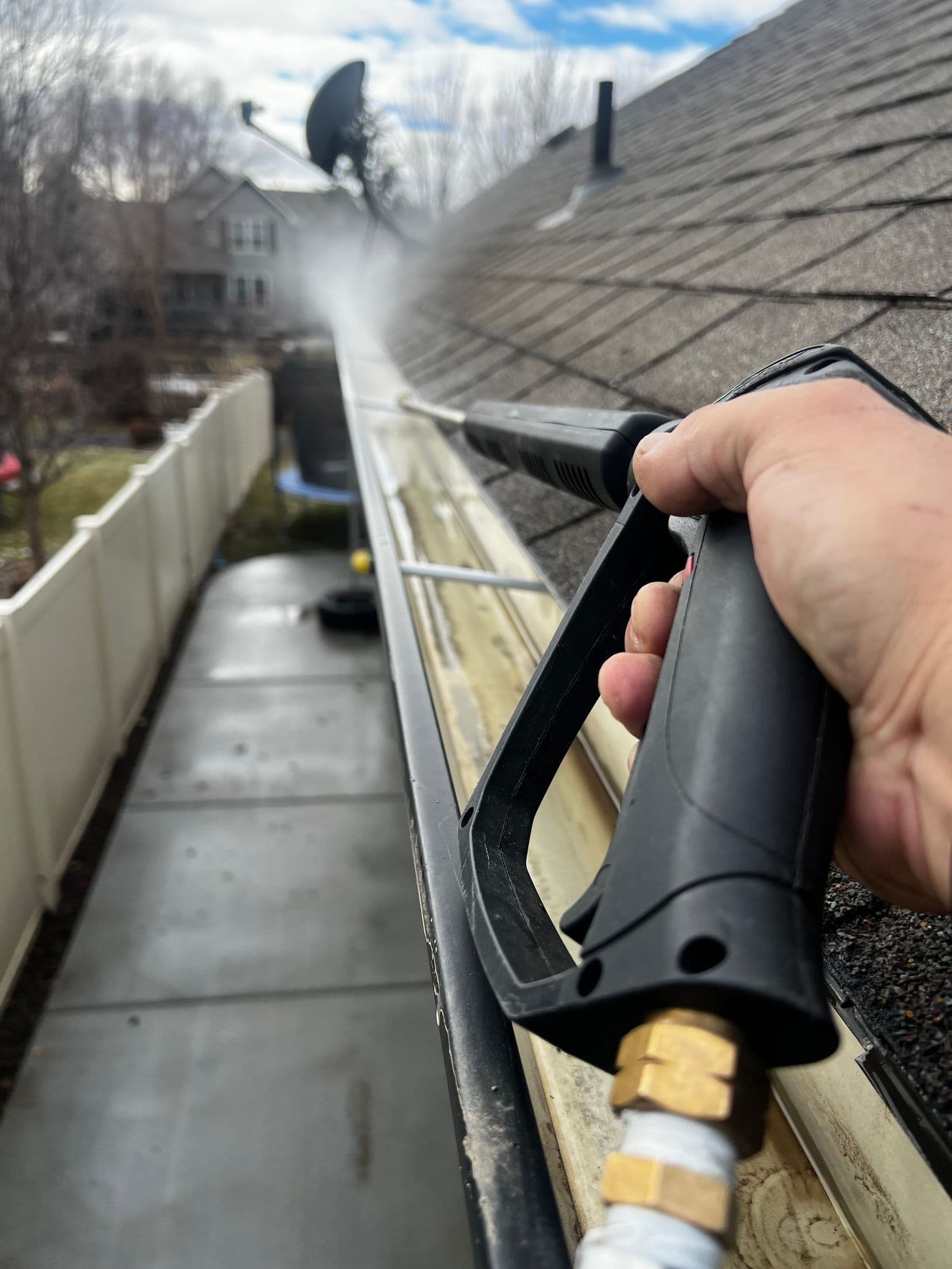 Gutter Brightening